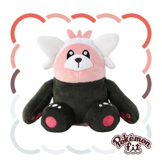 {Plush} Pokemon fit Bewear - PokeNinJapan