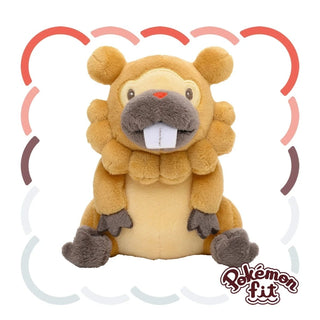 {Plush} Pokemon fit Bidoof - PokeNinJapan