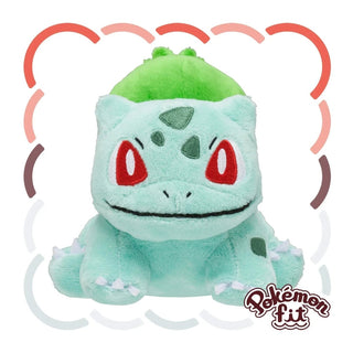 {Plush} Pokemon fit Bulbasaur - PokeNinJapan