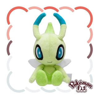 {Plush} Pokemon fit Celebi - PokeNinJapan