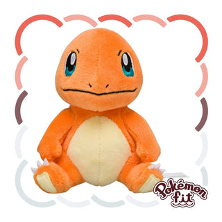 {Plush} Pokemon fit Charmander - PokeNinJapan