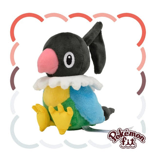 {Plush} Pokemon fit Chatot - PokeNinJapan