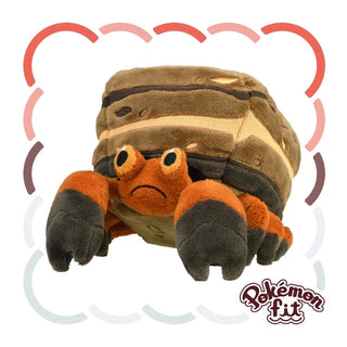 {Plush} Pokemon fit Crustle - PokeNinJapan