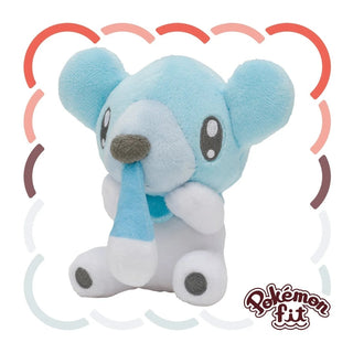 {Plush} Pokemon fit Cubchoo - PokeNinJapan
