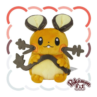 {Plush} Pokemon fit Dedenne - PokeNinJapan