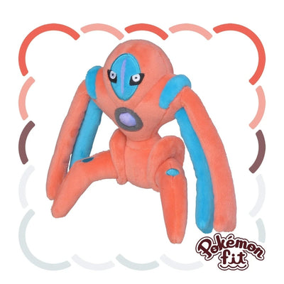 {Plush} Pokemon fit Deoxys (Defense Forme)