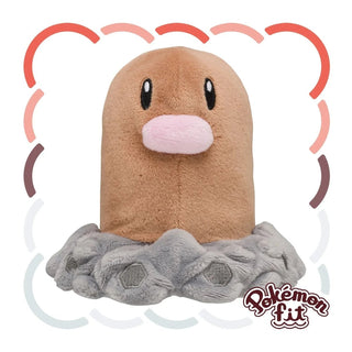 {Plush} Pokemon fit Diglett - PokeNinJapan