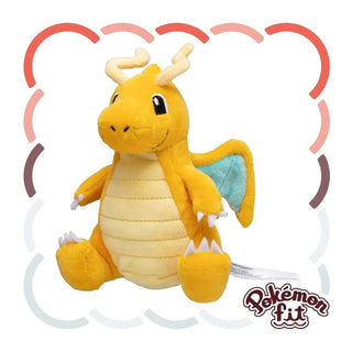 {Plush} Pokemon fit Dragonite - PokeNinJapan