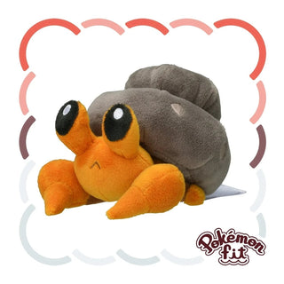 {Plush} Pokemon fit Dwebble - PokeNinJapan