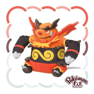 {Plush} Pokemon fit Emboar - PokeNinJapan