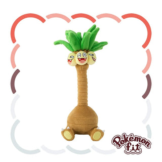 {Plush} Pokemon fit Exeggutor (Alolan Form) - PokeNinJapan
