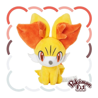 {Plush} Pokemon fit Fennekin (Feunnec)