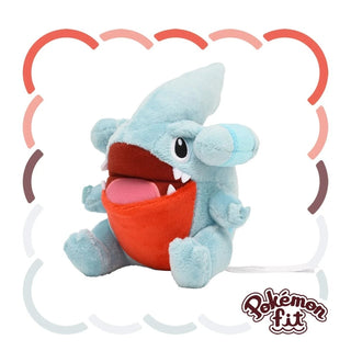 {Plush} Pokemon fit Gible - PokeNinJapan