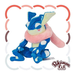 {Plush} Pokemon fit Greninja - PokeNinJapan