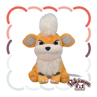 {Plush} Pokemon fit Growlithe - PokeNinJapan