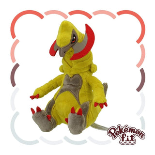 {Plush} Pokemon fit Haxorus - PokeNinJapan