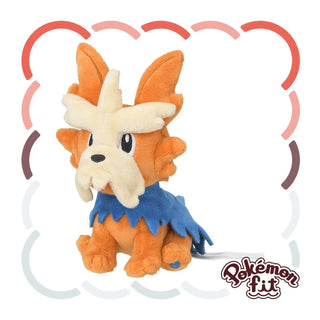 {Plush} Pokemon fit Herdier - PokeNinJapan
