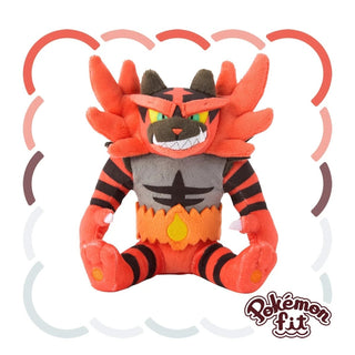 {Plush} Pokemon fit Incineroar - PokeNinJapan