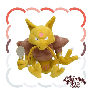 {Plush} Pokemon fit Kadabra - PokeNinJapan