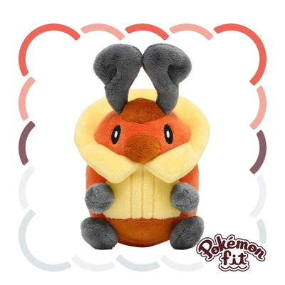 {Plush} Pokemon fit Kricketot (Crikzik)