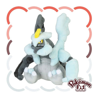 {Plush} Pokemon fit Kyurem (Black Kyurem) - PokeNinJapan