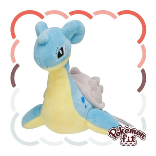 {Plush} Pokemon fit Lapras - PokeNinJapan