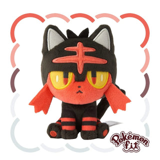 {Plush} Pokemon fit Litten - PokeNinJapan