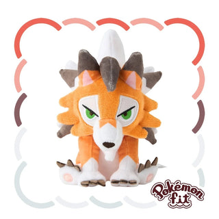 {Plush} Pokemon fit Lycanroc (Dusk Form) - PokeNinJapan