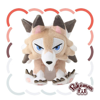 {Plush} Pokemon fit Lycanroc (Midday Form) - PokeNinJapan