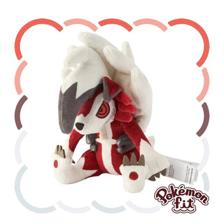 {Plush} Pokemon fit Lycanroc (Midnight Form) - PokeNinJapan