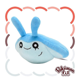 {Plush} Pokemon fit Mantyke - PokeNinJapan