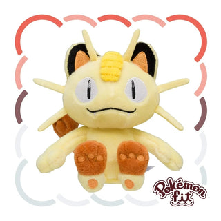 {Plush} Pokemon fit Meowth - PokeNinJapan