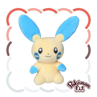 {Plush} Pokemon fit Minun - PokeNinJapan