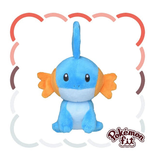 {Plush} Pokemon fit Mudkip - PokeNinJapan