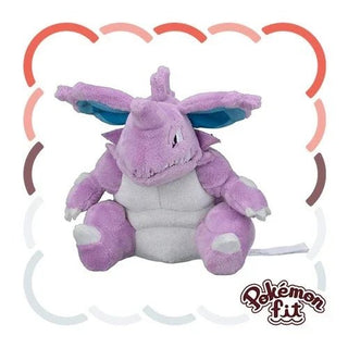 {Plush} Pokemon fit Nidoking - PokeNinJapan