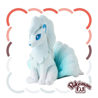 {Plush} Pokemon fit Ninetales (Alolan Form) - PokeNinJapan