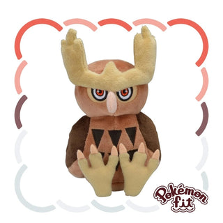 {Plush} Pokemon fit Noctowl - PokeNinJapan