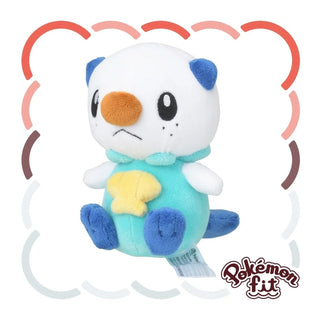 {Plush} Pokemon fit Oshawott - PokeNinJapan