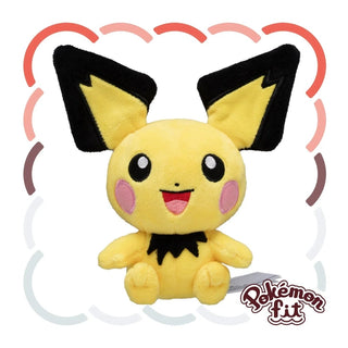 {Plush} Pokemon fit Pichu - PokeNinJapan