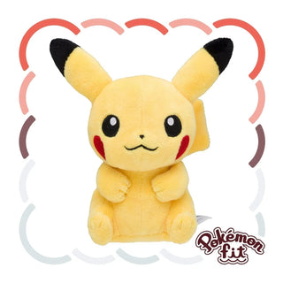 {Plush} Pokemon fit Pikachu - PokeNinJapan