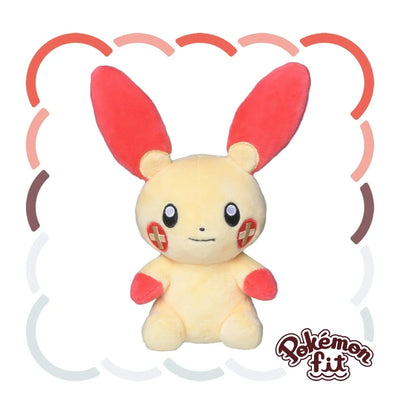 {Plush} Pokemon fit Plusle (Posipi)