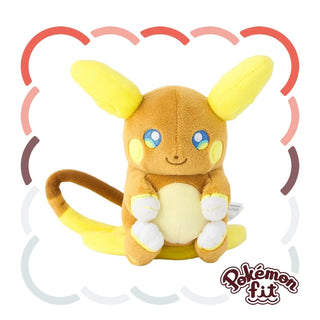 {Plush} Pokemon fit Raichu (Alolan Form) - PokeNinJapan