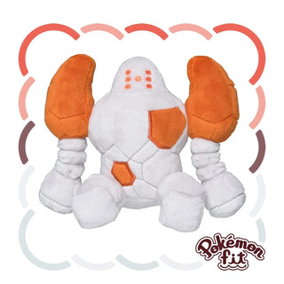 {Plush} Pokemon fit Regirock - PokeNinJapan