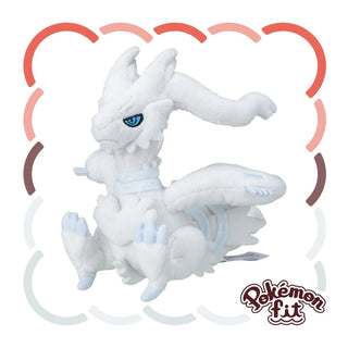 {Plush} Pokemon fit Reshiram - PokeNinJapan