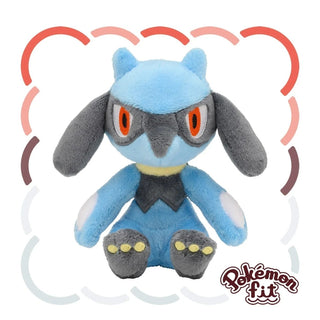 {Plush} Pokemon fit Riolu - PokeNinJapan