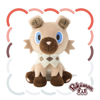 {Plush} Pokemon Fit Rockruff - PokeNinJapan