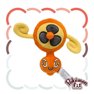 {Plush} Pokemon fit Rotom (Fan Form) - PokeNinJapan
