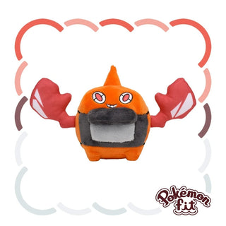 {Plush} Pokemon fit Rotom (Heat Form) - PokeNinJapan