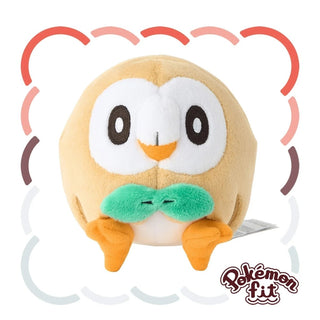 {Plush} Pokemon fit Rowlet - PokeNinJapan