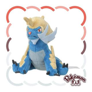 {Plush} Pokemon fit Samurott - PokeNinJapan